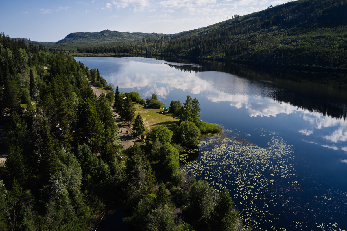 Chute Lake — Naramata BC Rail Trails